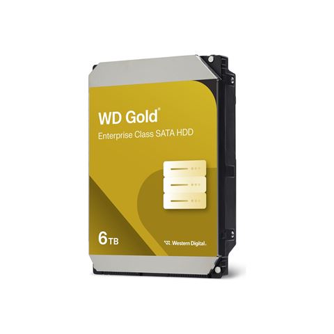 HDD Interni WD Gold Enterprise Class 6TB 3,5