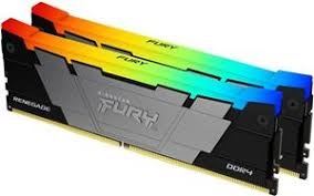 MEM DDR4 16GB(2x8) 3200MHz KIN FURY Renegade RGB KF432C16RB2AK2/16