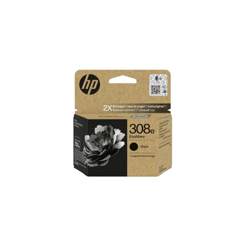 SUP INK HP 7FP22UE no.308e Black