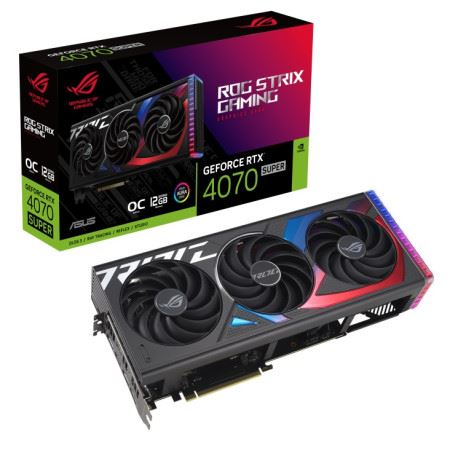 VGA AS STRIX-RTX4070S-O12G-GAMING