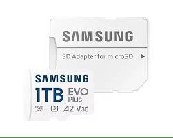 Memorijska kartica SD micro SAM EVO Plus 1TB + Adapter MB-MC1T0SA/EU