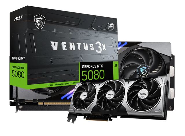 VGA MSI RTX 5080 16G GAMING TRIO OC