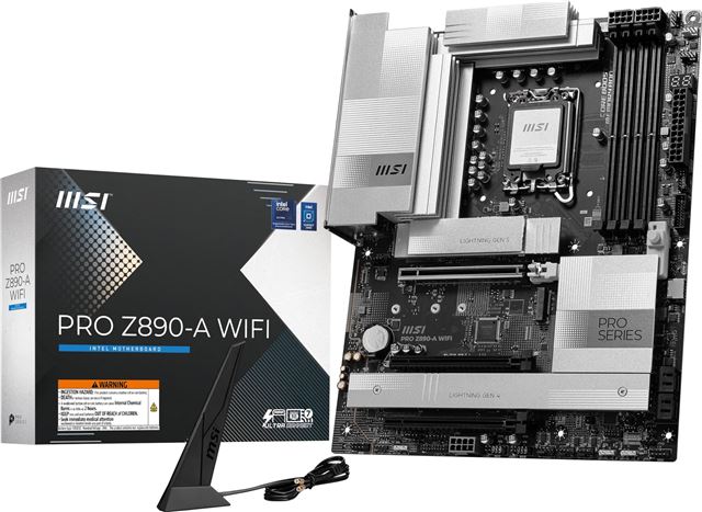 MBO 1851 MSI PRO Z890-A WIFI