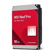 HDD Interni WD Red™ PRO NAS 10TB 3,5