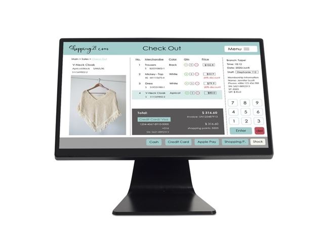 POS PC POINDUS PC-PT58C-F0-98001 Windows 10