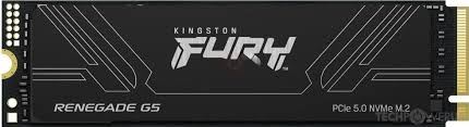 SSD 1TB Kingston FURY Renegade Gen5 M.2 2280 NVMe SFYR2S/1T0