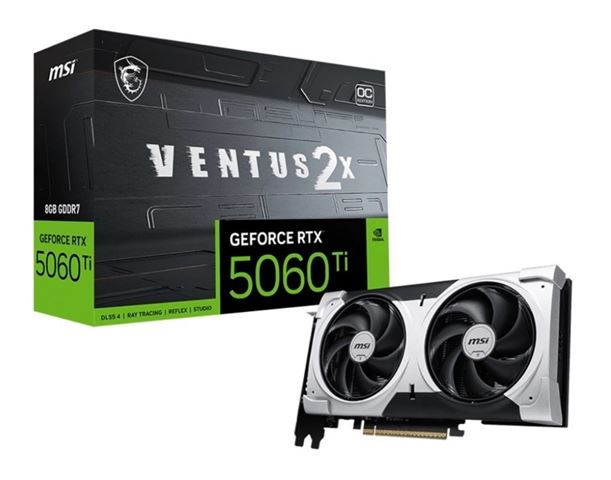 VGA MSI RTX 5060Ti 16G VENTUS 2X OC PLUS