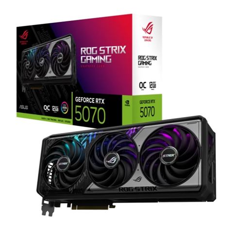 VGA AS STRIX-RTX5070-O12G-GAMING