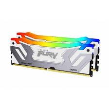 MEM DDR5 32GB (2x16) 6400MHz Kingston Renegade White RGB