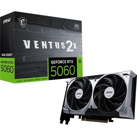 VGA MSI RTX 5060 8G VENTUS 2X OC