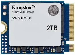 SSD 2TB KIN NV3 PCIe M.2 2230 NVMe SNV3SM3/2T0
