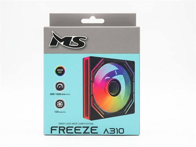 MS FREEZE A310 A-RGB ventilator