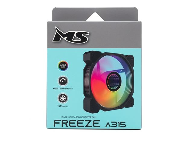 MS FREEZE A315 A-RGB ventilator