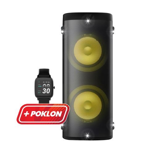 VIVAX karaoke zvučnik BS-1000 + Life fit 3