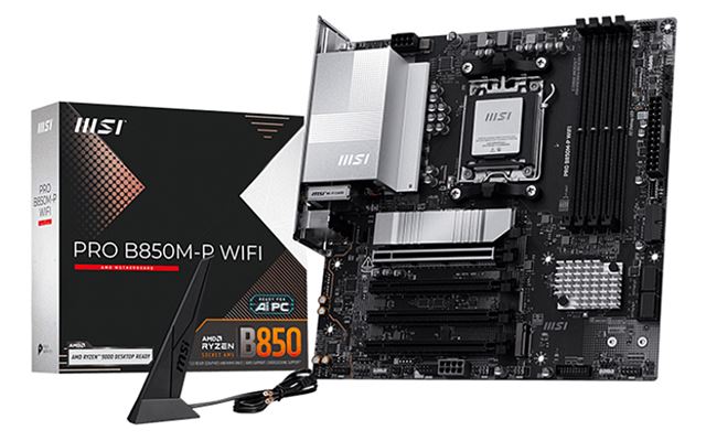 MBO AM5 MSI PRO B850M-P WIFI