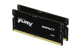 MEM SOD DDR5 64GB (2x32) 5600MHz KIN FURY Impact PnP KF556S40IBK2-64