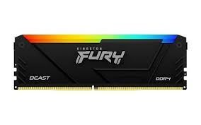 MEM DDR4 8GB 3600MHz Kingston FURY Beast RGB KF436C17BB2A/8