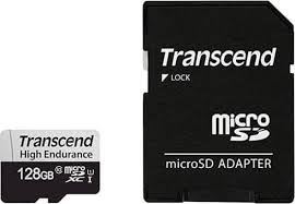 MEM SD MICRO 128GB HC Class UHS-I U3 V30 Transcend TS128GUSD350V