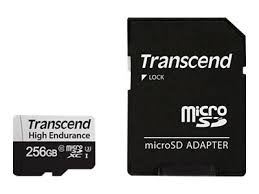 MEM SD MICRO 256GB HC Class UHS-I U3 V30 Transcend TS256GUSD350V