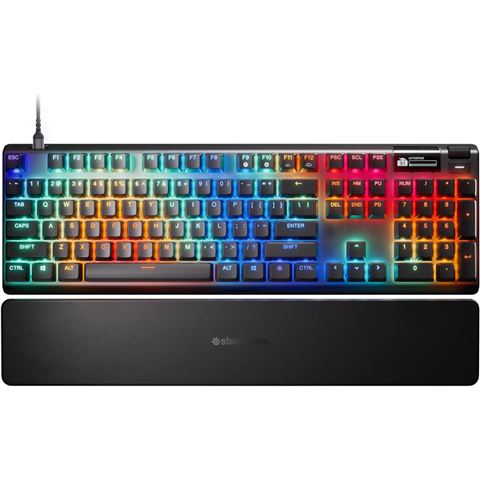 Mehanička gaming tipkovnica SteelSeries Apex Pro - US