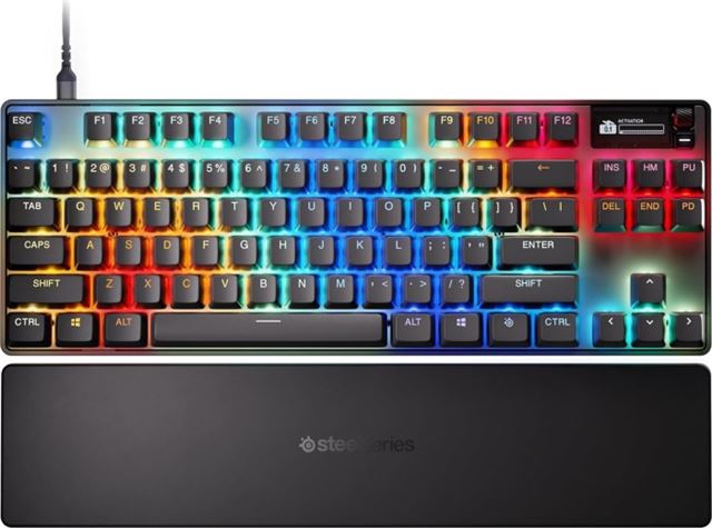 Mehanička gaming tipkovnica SteelSeries Apex Pro TKL Gen 3 - US