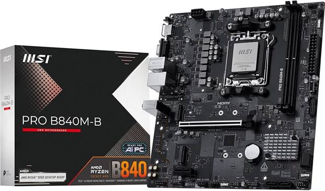 MBO AM5 MSI PRO B840M-B