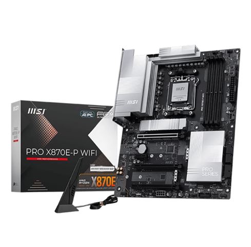 MBO AM5 MSI PRO X870E-P WIFI