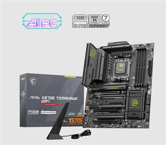 MBO AM5 MSI MAG X870E TOMAHAWK WIFI