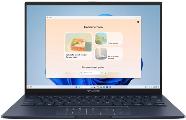 UX3405CA-PZ109X, 14/3K OLED Touch/Core Ultra 9 285H/32GB/S1TB/W11P/2Y