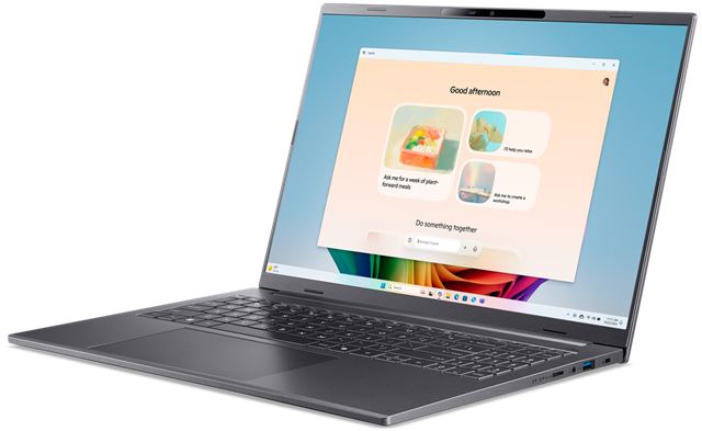 A16-61M-R9RP, 16/FHD+ OLED/Ryzen AI 7 350/32GB/S1TB/INT/DOS/GRY/2Y