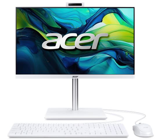 Aspire C24-A, 23.8/FHD/Core 5 120U/16GB/S1TB/DOS/WHT/2Y