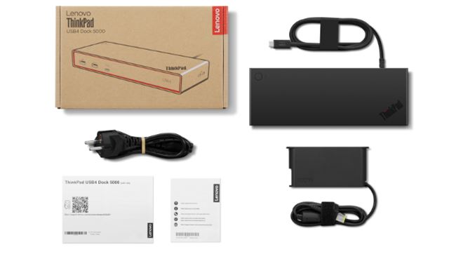 NOT DOD LN DOCK ThinkPad USB4 5000, 40BF0100EU