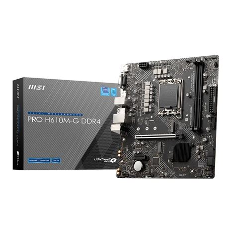 MBO 1700 MSI PRO H610M-G