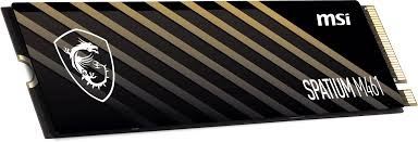 SSD 1TB MSI SPATIUM M461 M.2 NVMe S78-440L1D0-P83