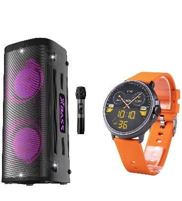 VIVAX zvučnik BS-1010 + Life PRO 2 ORANG