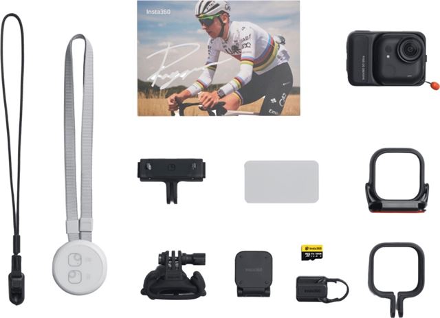 Insta360 GO Ultra Premium Cycling Bundle / Black