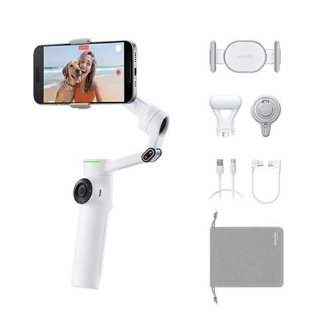 Insta360 Flow 2 Pro Creator Kit Summit White