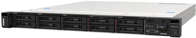 SRV LN SR250 V3 6353P 8C 32GB 2x1.92TB