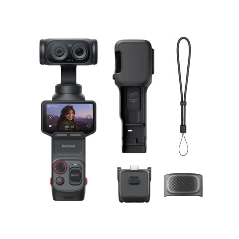 Insta360 Luna Ultra Standard Bundle Cosmic Black