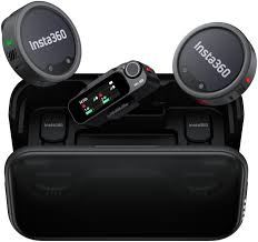 Insta360 Mic Pro (2 TX + 1 RX)