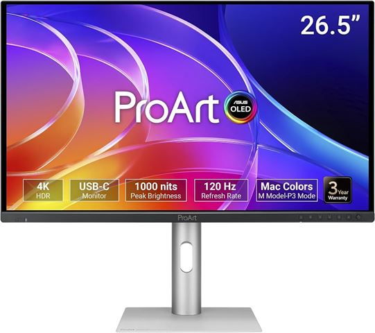 MON 27 AS ProArt Display OLED PA279CDV