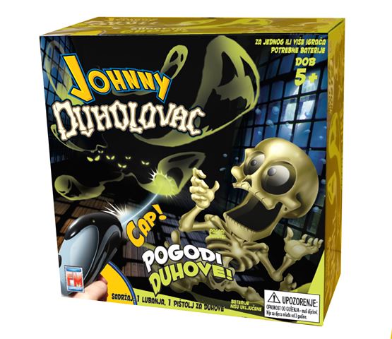 Društvena igra Johnny Duholovac