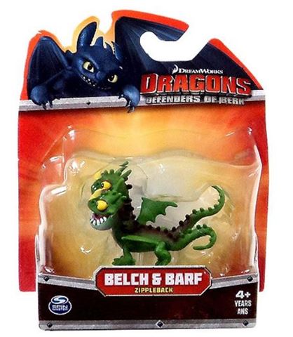 Figurice mini dragons Belch & Barf