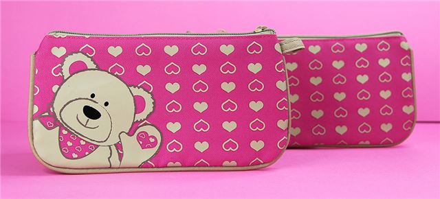 Pernica MEDO RUŽIČASTA 22 x 11 cm