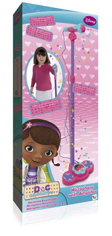 Doc McStuffins mikrofon s pojačalom na stalku