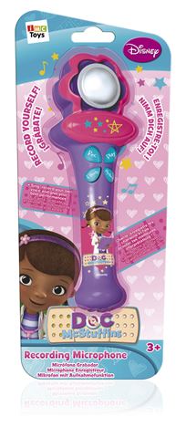 Doc McStuffins mikrofon za snimanje