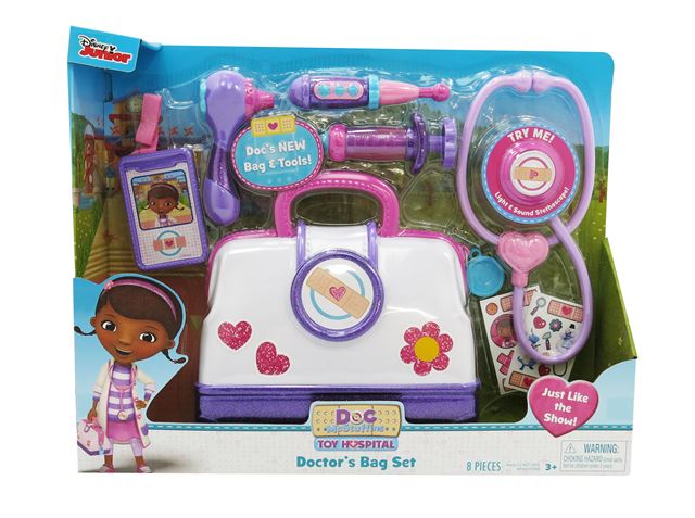 Doc McStuffins torba i pribor za liječnika