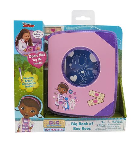 Doc McStuffins zdravstveni karton za ljubimce
