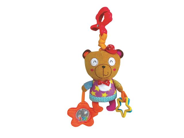 Zvečka grickalica medo Bebe