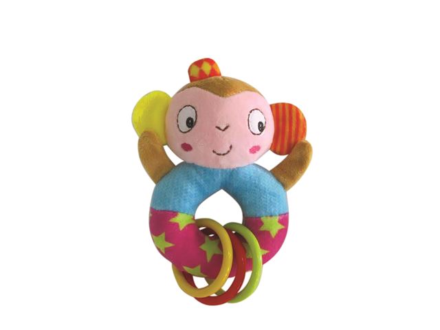 Zvečka mekana majmun MoMo